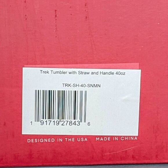 Simple Modern Trek Tumbler Snowman ⛄ 40oz NEW in Box - Picture 8 of 8